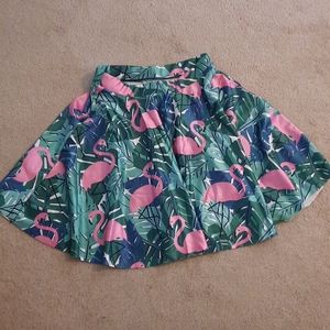 Host pick🦩Flamingo skirt